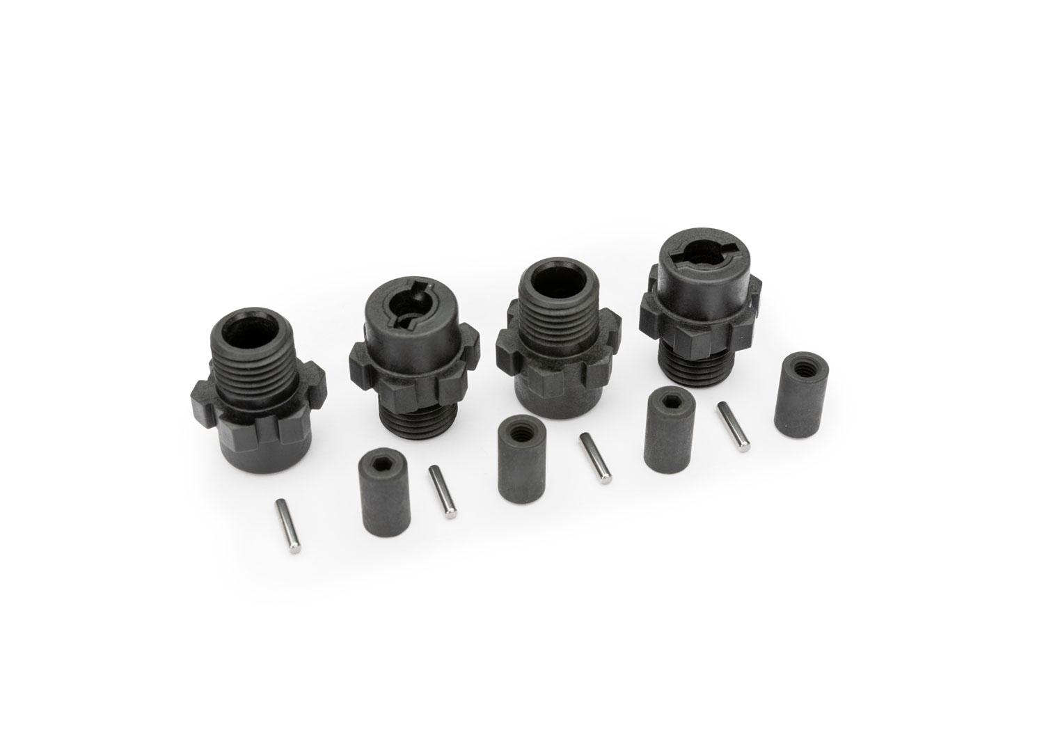 17 mm Composite Splined Hubs (4)
