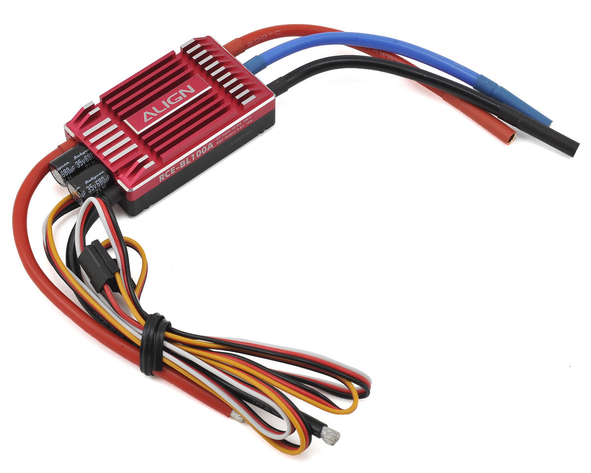 Align RCE-BL100A Brushless ESC
