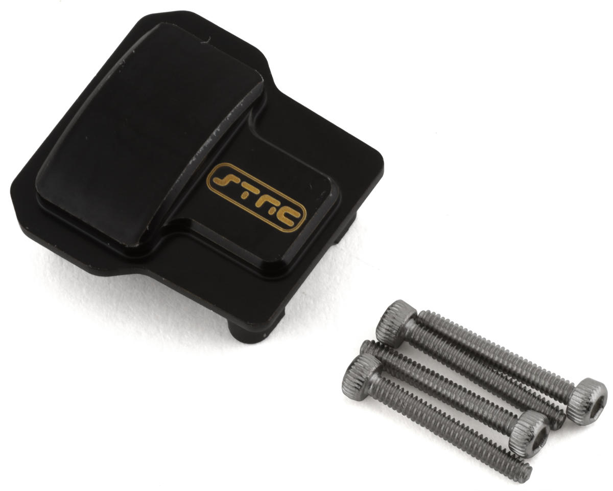 ST Racing Concepts Brass Differential Cover for Traxxas TRX-4M (Black) (7g)