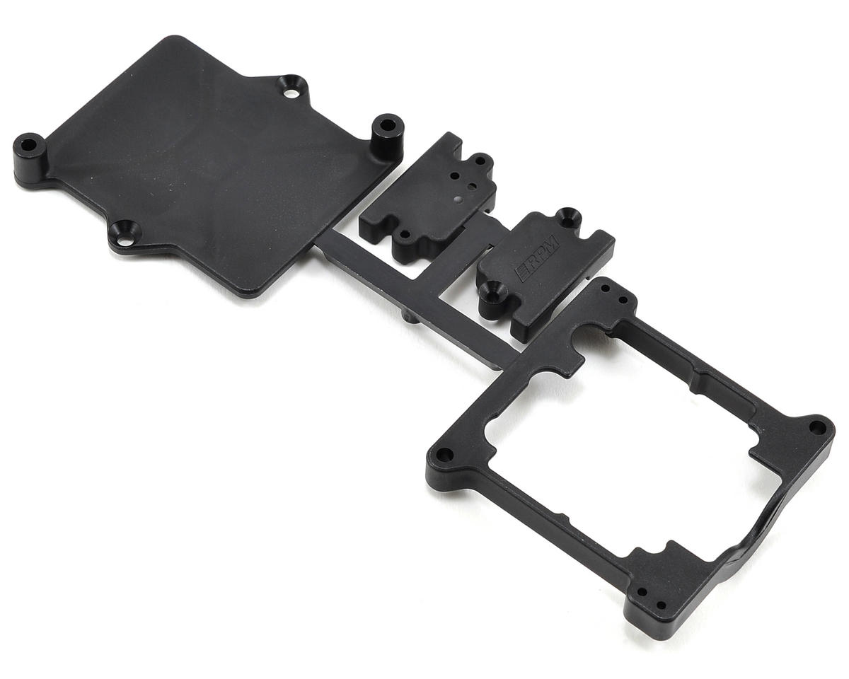 RPM Sidewinder 3/SCT ESC Cage for Traxxas 1/10 (Black)