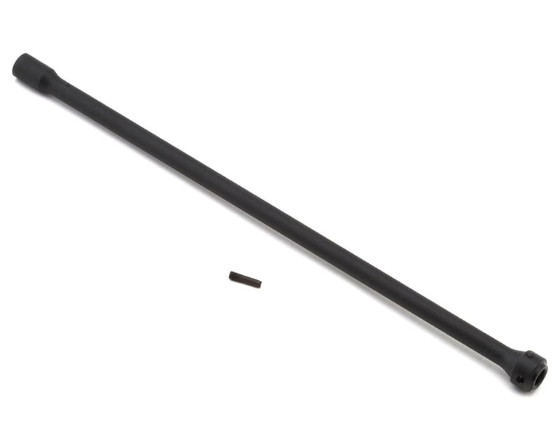 Black Plastic Center Driveshaft with Pin