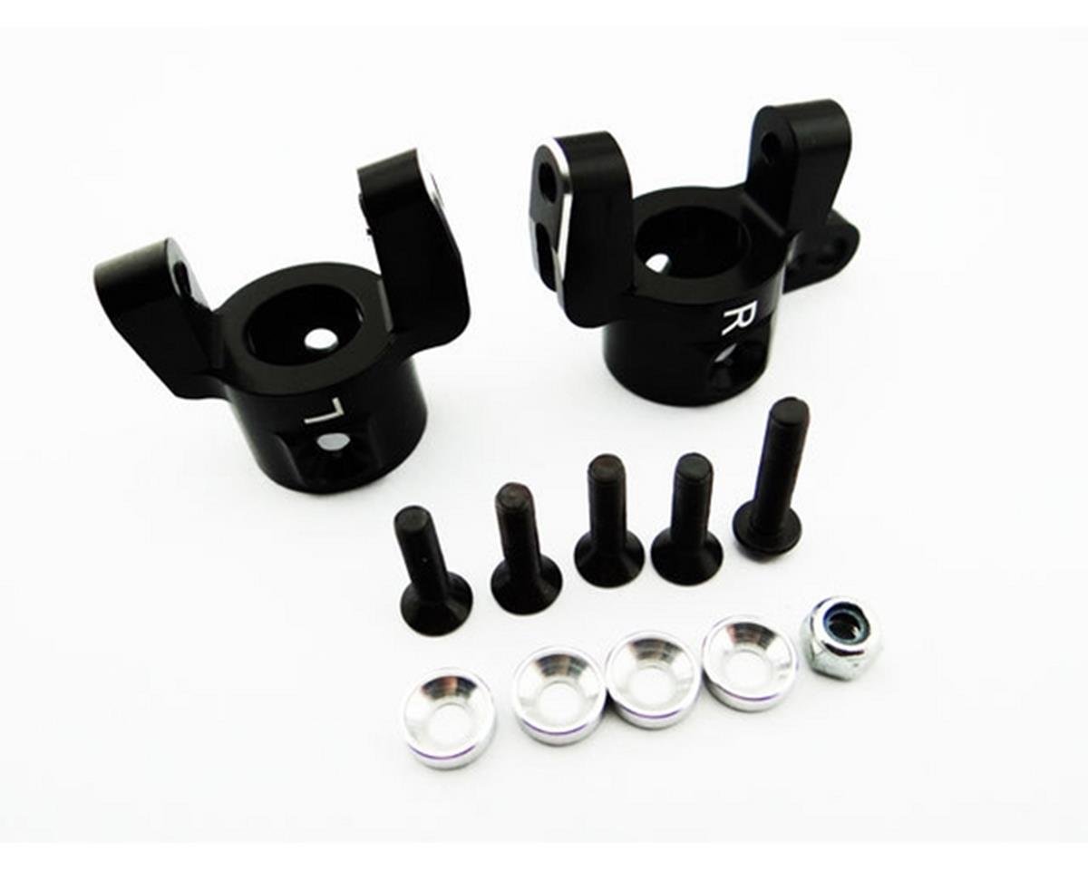 Hot Racing Aluminum Front C-Hub Carrier Set Vaterra