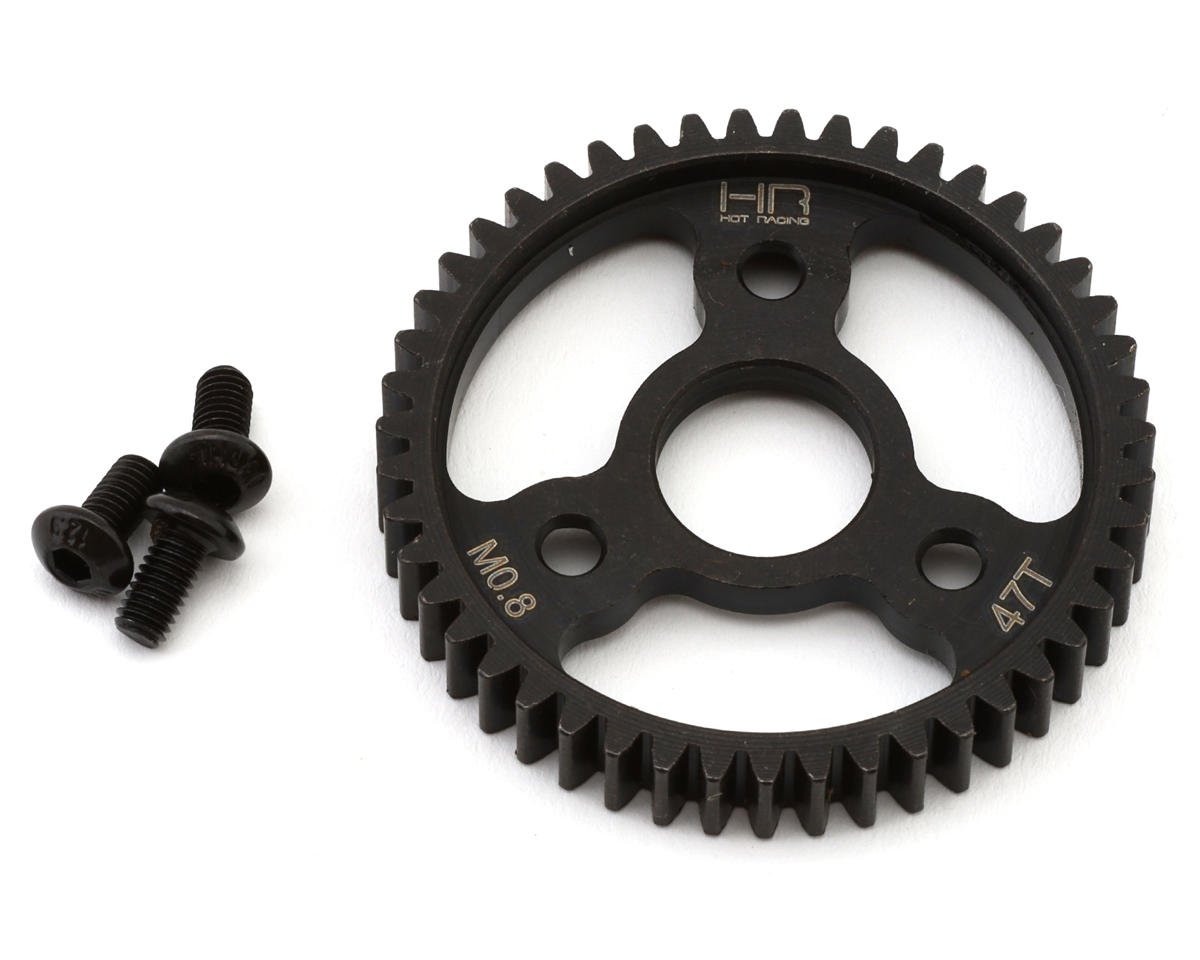 Hot Racing 32P Steel Slipper Clutch Spur Gear for Traxxas® Mini Maxx®/XRT™ (47T)