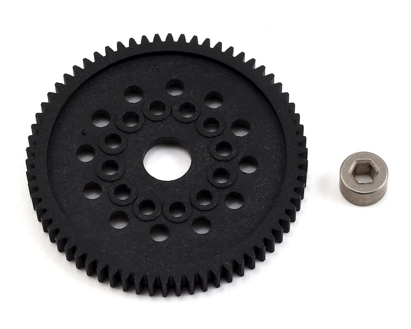 66-Tooth Spur Gear (32-Pitch) with Bushing