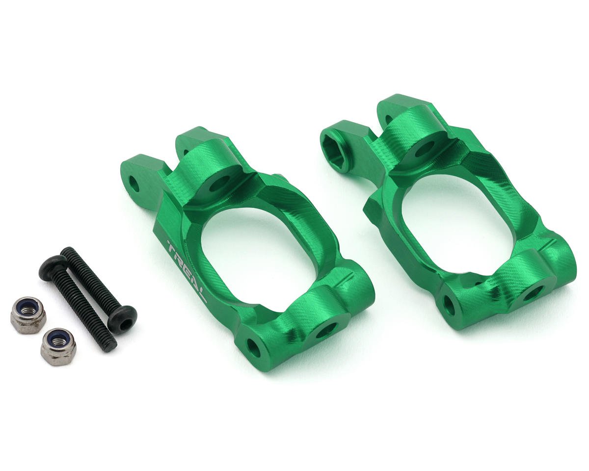 Treal Hobby Losi Hammer Rey U4 Aluminum Front C Hub Carriers
