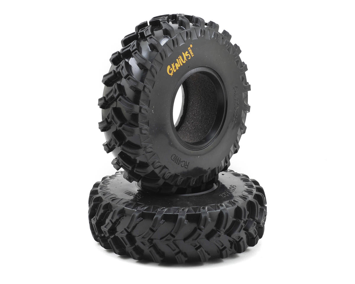 RC4WD Genius Sem Fronteira 2.2 Scale Tire (2) (X2)