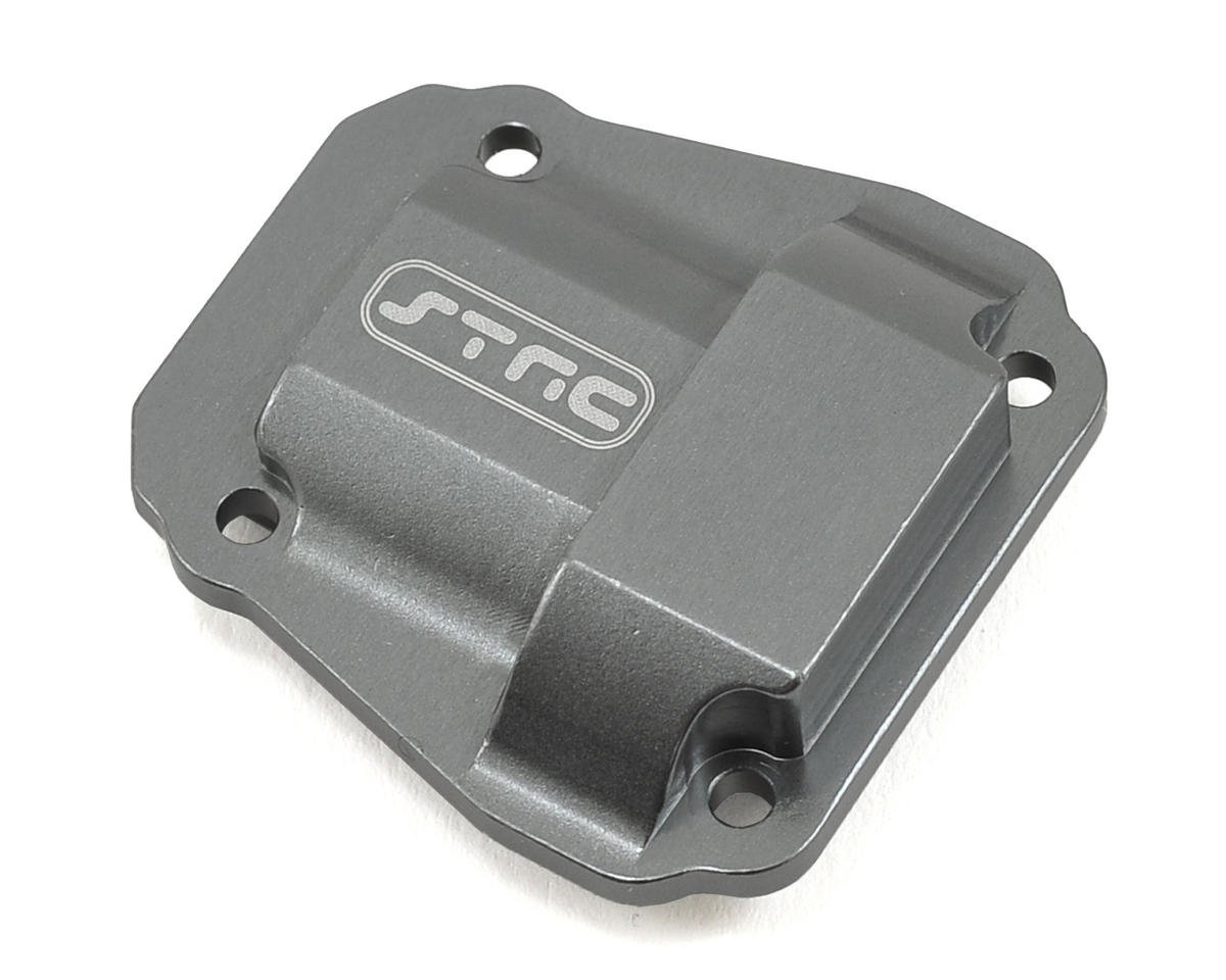 ST Racing Concepts Vaterra Ascender Aluminum Differential Cover (Gun Metal)