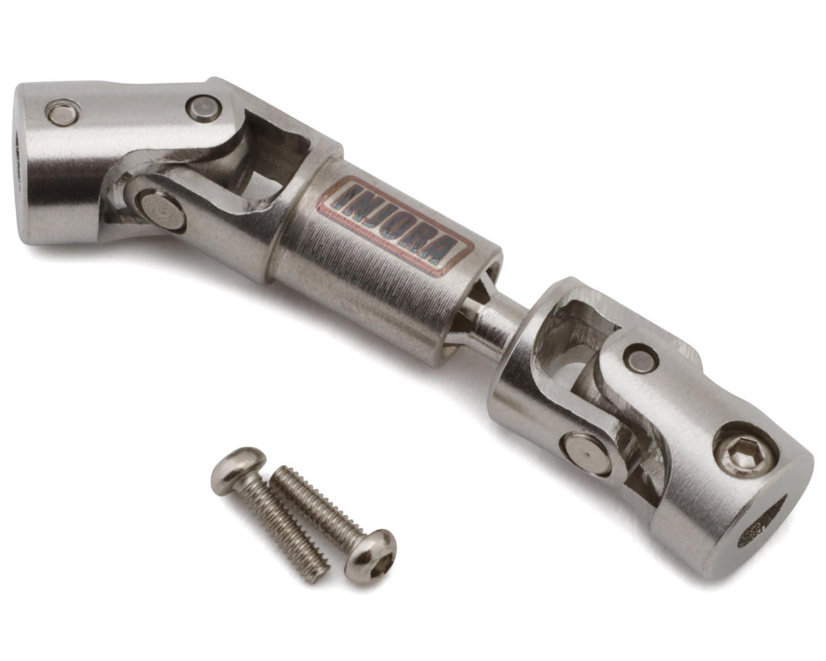 Injora Universal Stainless Steel Center Driveshaft (35-38mm)