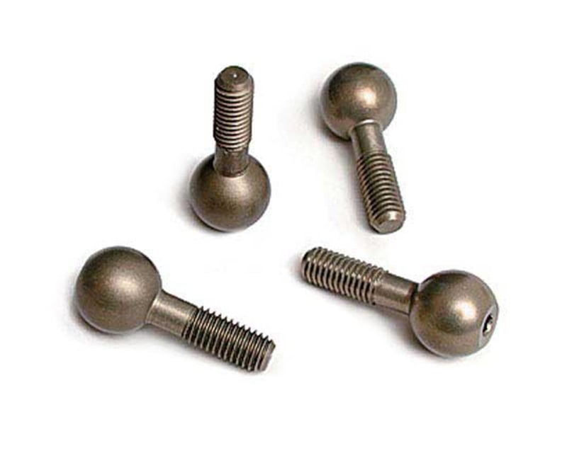 Aluminum Pivot Balls with Cap Bushings (4)