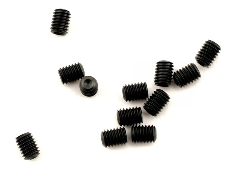 3 mm Hardened-Steel Grub Screws (12)