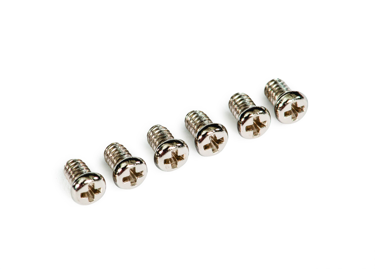 Round-Head Machine Screws 2x4 mm (6)