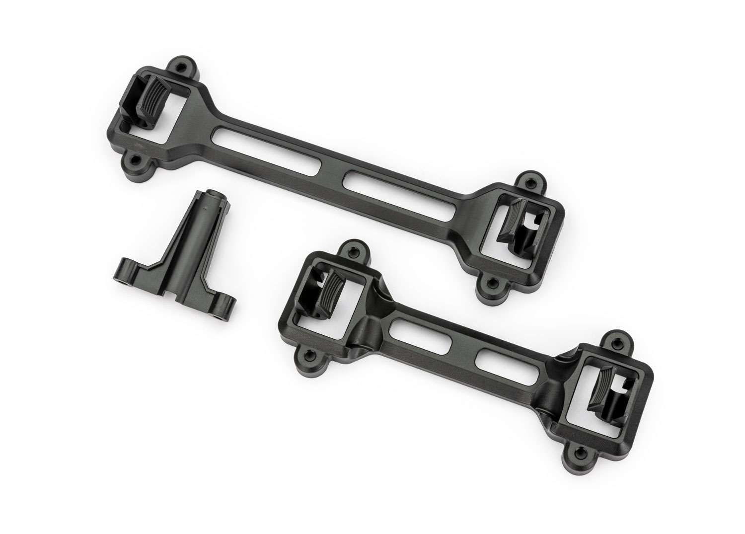Front and Rear Clipless Body Latches