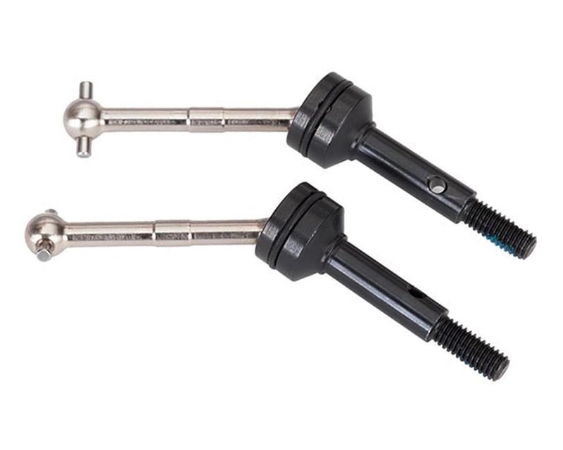 Rear Steel CV Driveshafts with Stub Axles (2)