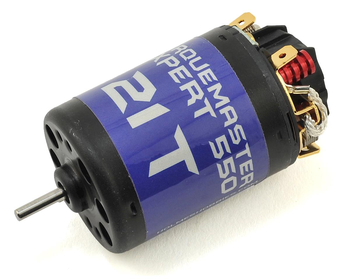 Holmes Hobbies TorqueMaster Expert 550 Brushed Electric Motor (21T)