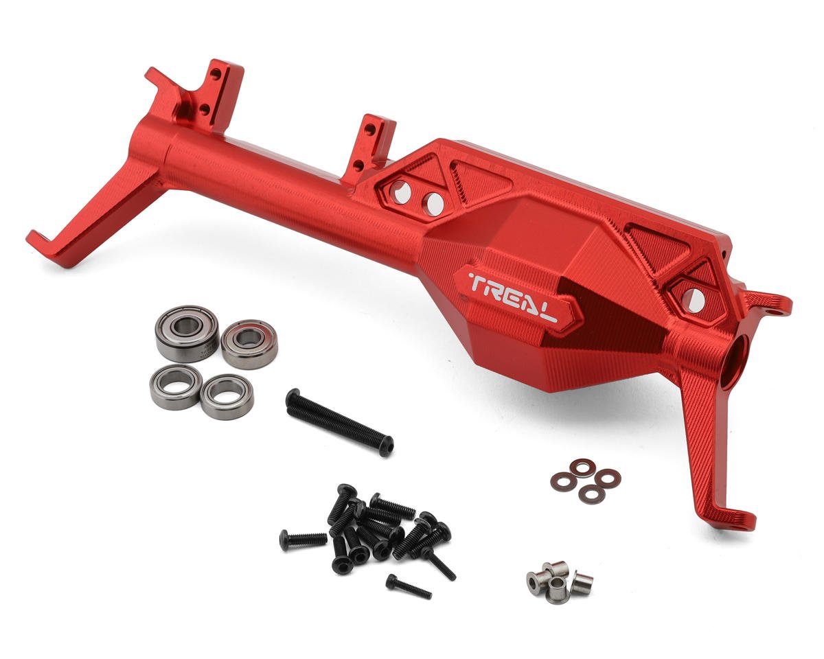 Treal Hobby Axial AXP8 Gilamon 7075 CNC-Machined Aluminum Front Axle Housing