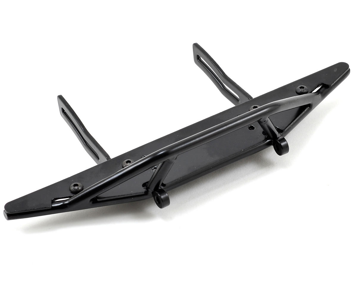 RC4WD SCX10 Tough Armor Winch Bumper w/Grille Guard