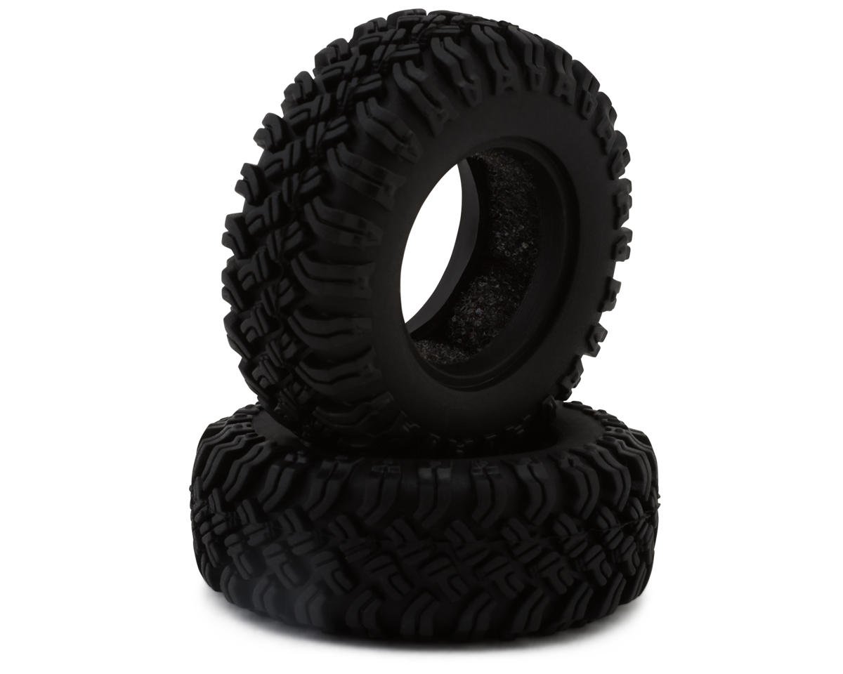 Yeah Racing 1/24 Axial SCX24 1.0" Micro Rock Crawler Tires (45mm OD) (2)