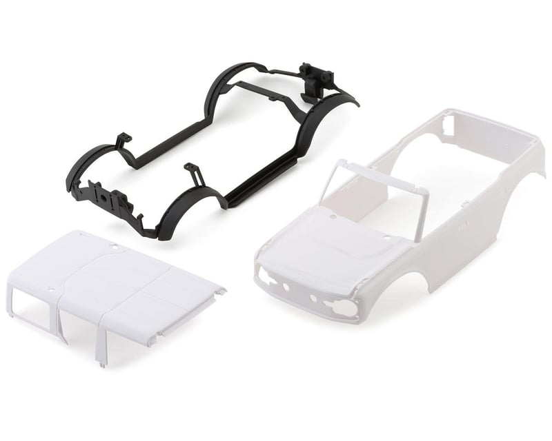 TRX-4M Bronco Unpainted Body w/ Clipless Frame