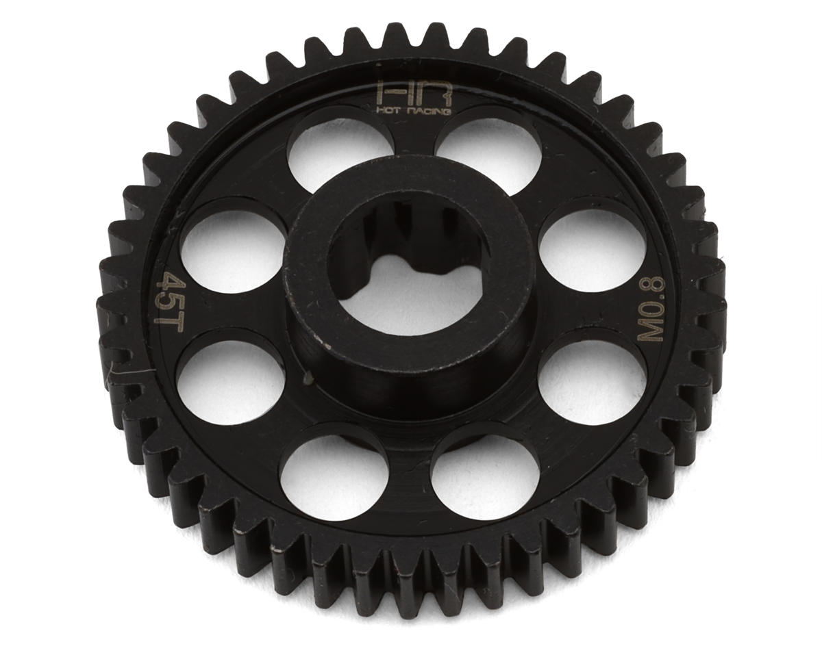 Hot Racing Mod 0.8 Hardened Steel Spur Gear for Traxxas® Mini Maxx® (45T)