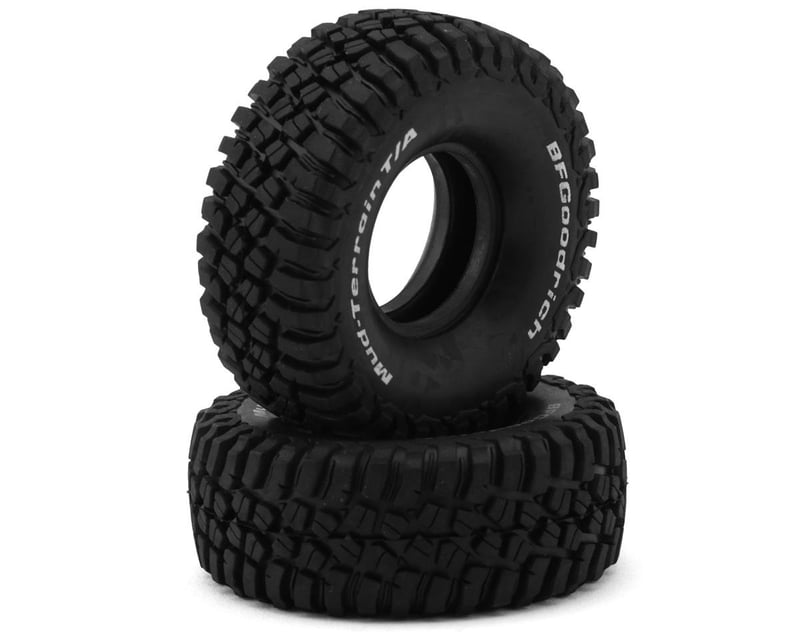 TRX-4M 1" BFGoodrich Mud-Terrain T/A KM3 Tires (2)