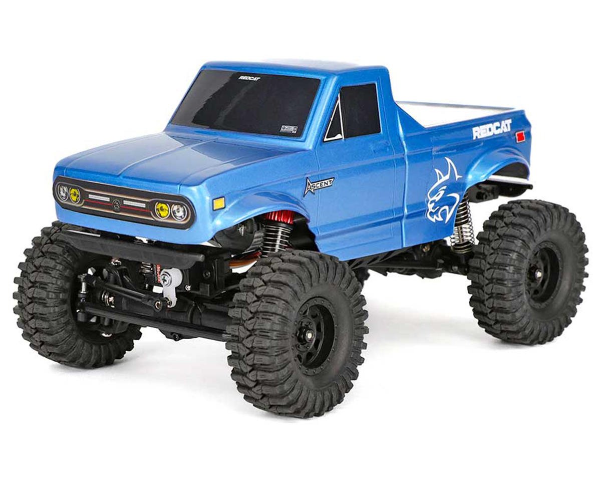 Redcat Ascent-32 1/32 4WD RTR Rock Crawler (Blue)