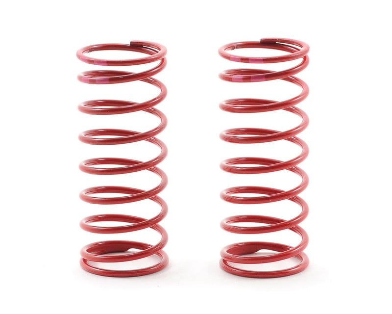 1/10 GTR Springs (1.4-Rate Double Pink Stripe) (2)