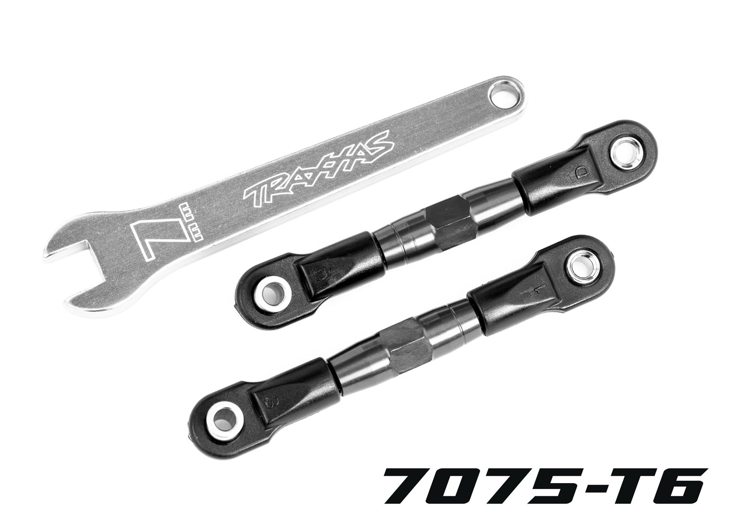 TUBES 56 mm Gray Aluminum Rear Camber Links (2)