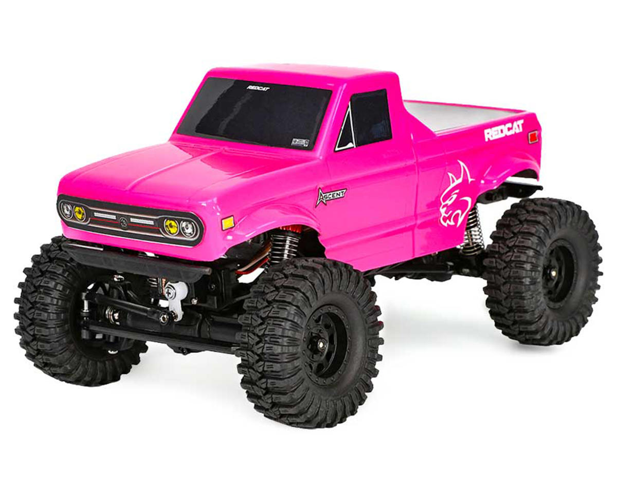 Redcat Ascent-32 1/32 4WD RTR Rock Crawler (Pink)