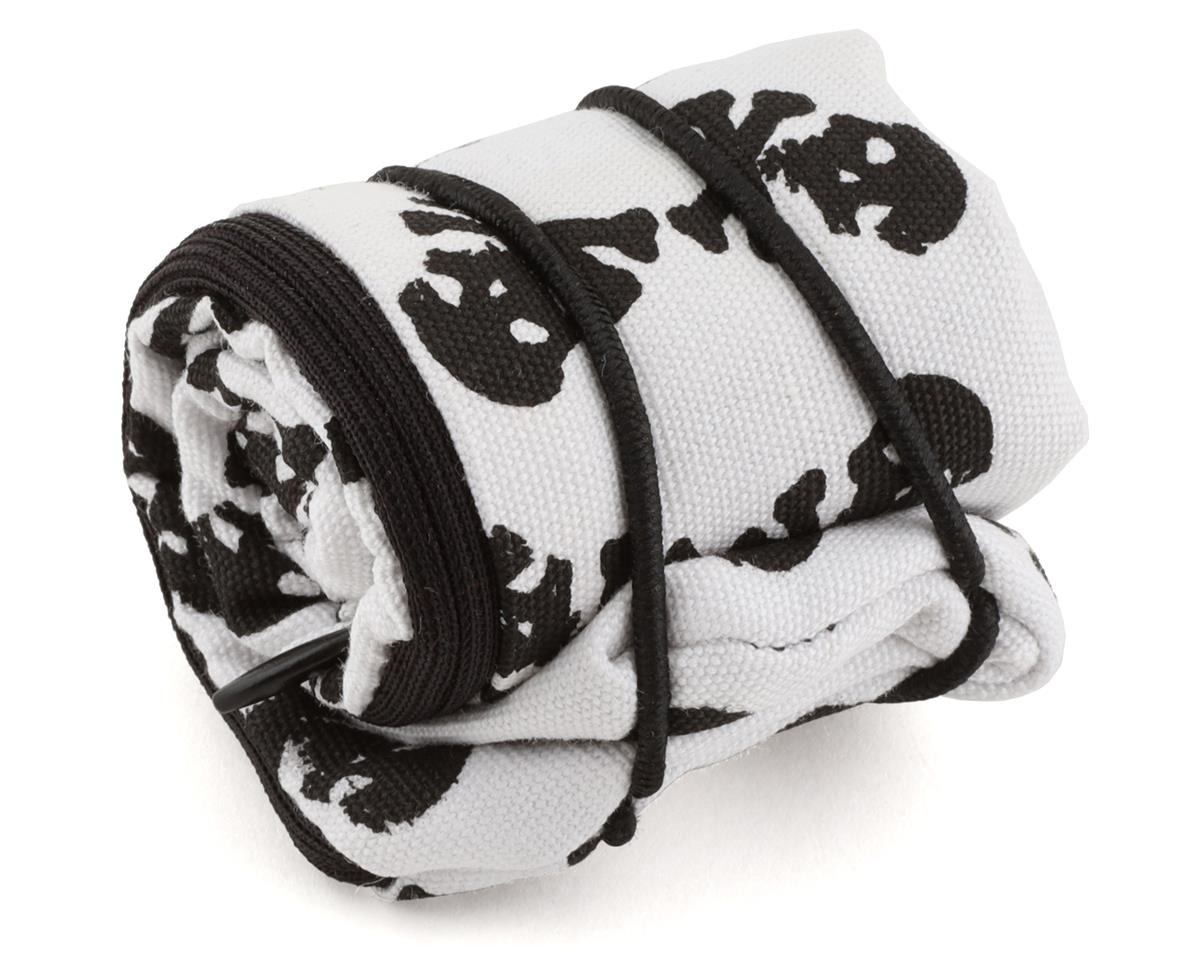 Hot Racing 1/10 Scale Sleeping Bag (Black/White Skulls)