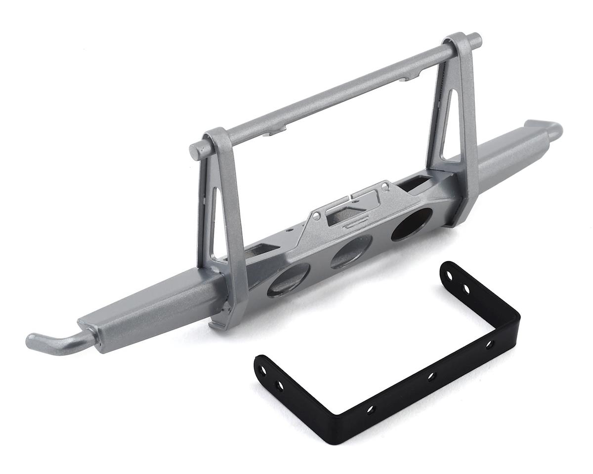 RC4WD CChand Vanquish VS4-10 Origin Shirya Front Winch Bumper (Silver)