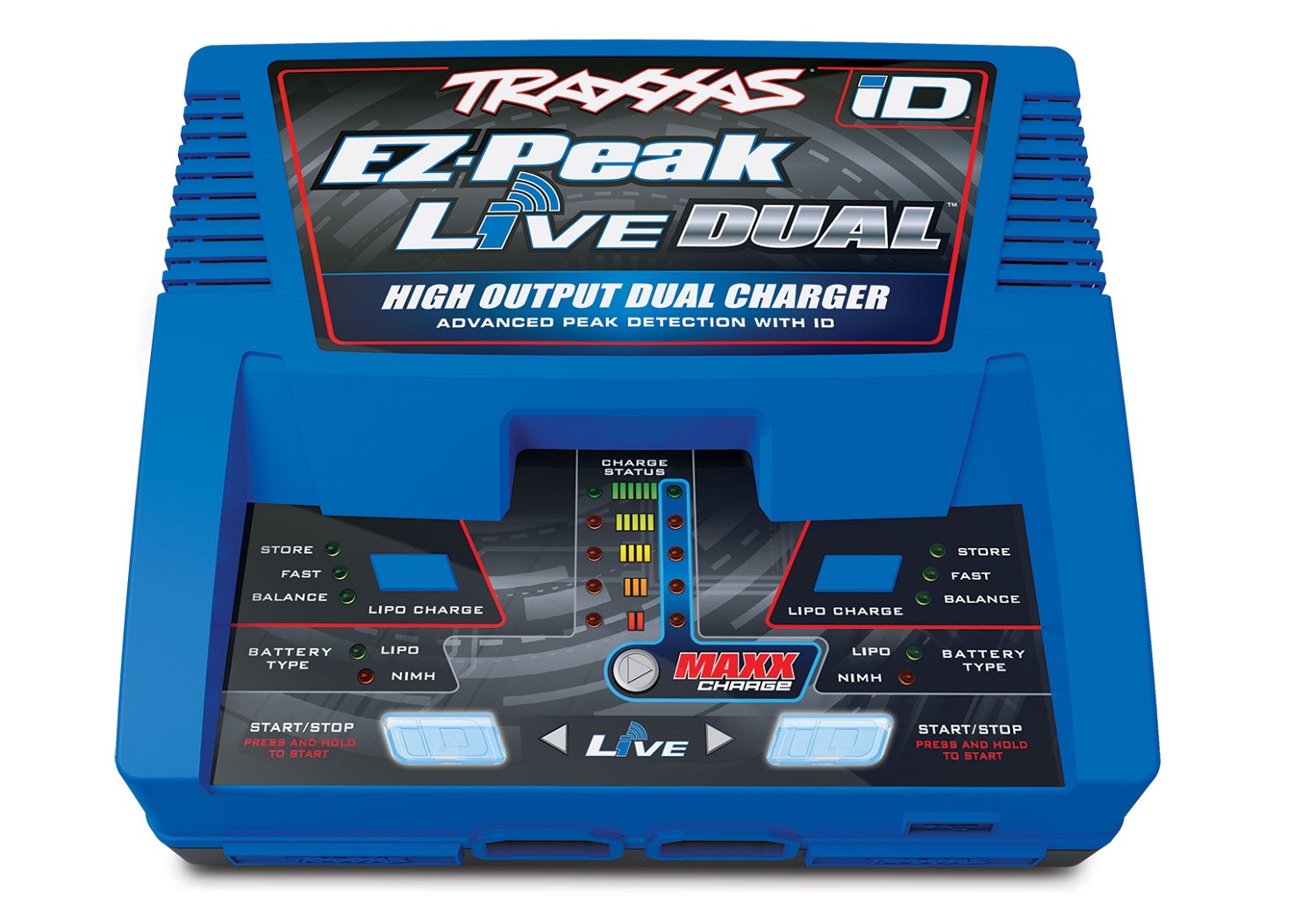EZ-Peak Live 26-Amp 4s Dual Multi-Chem Charger