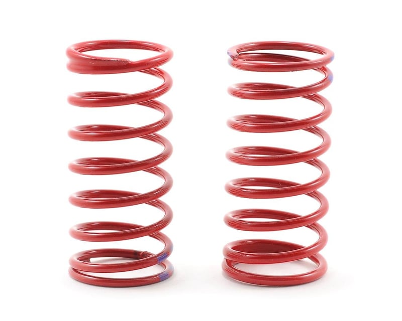 1/10 GTR Springs (2.3-Rate Dbl Purple Stripe) (2)