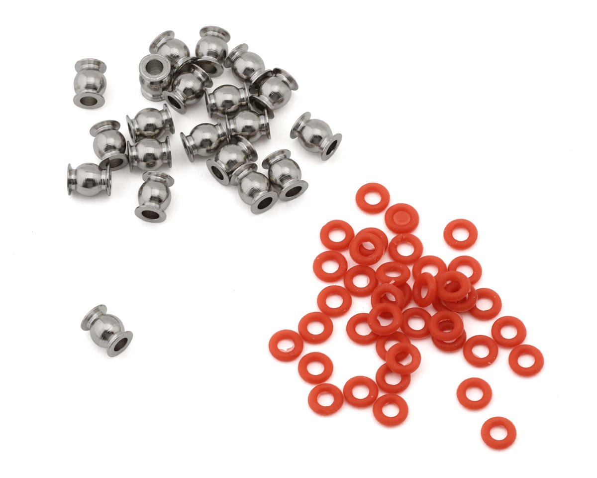 Redcat Ascent 18 Metal Pivot Balls & O-rings Set