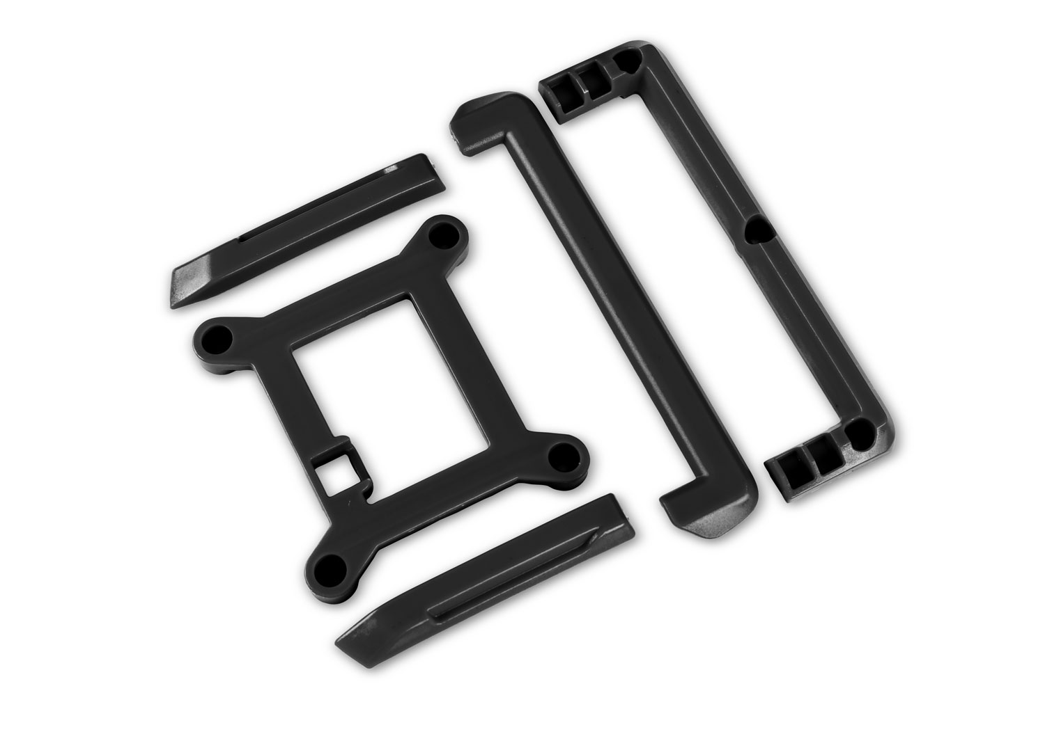 Black Roof Skid Plate & Tailgate Protector