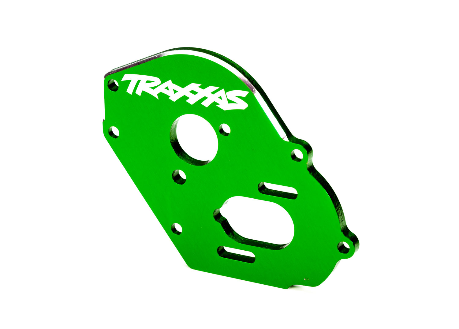4 mm Green Aluminum Motor Plate