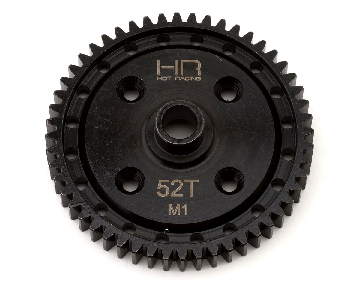 Hot Racing Mod 1 Steel Spur Gear for Traxxas Sledge (52T)