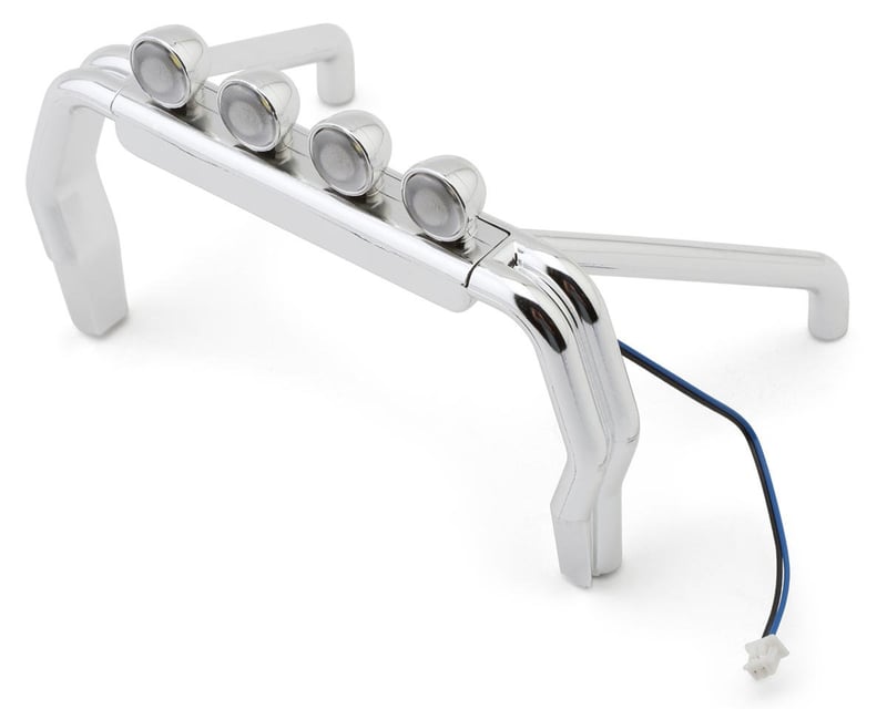 TRX-4MT Lighted Chrome Roll Bar