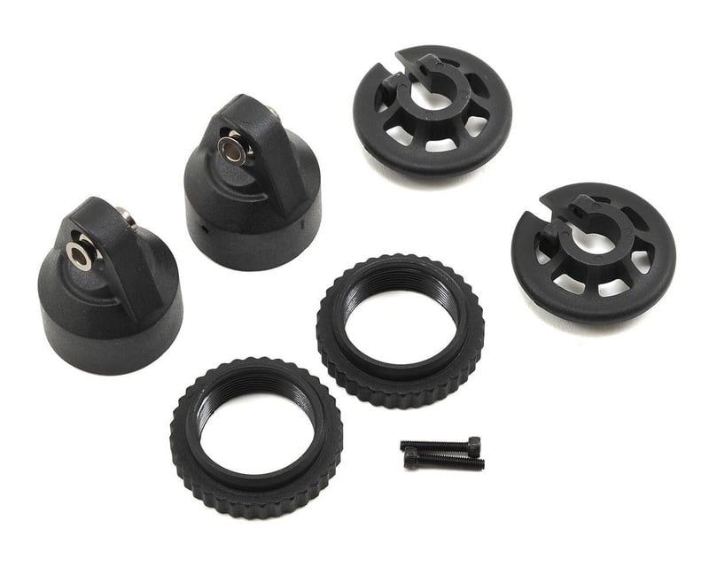 GTX Shock Caps (2) with Hardware
