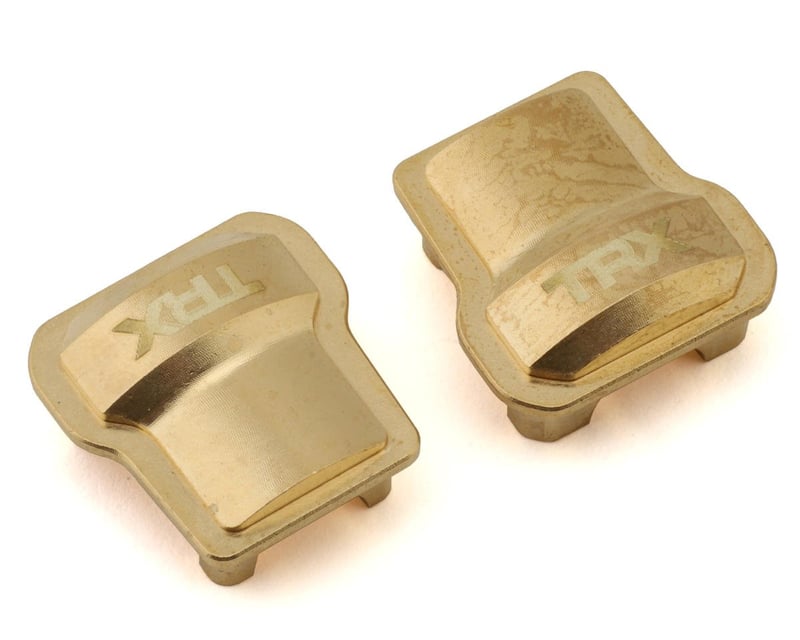 Brass Axle Covers (2)