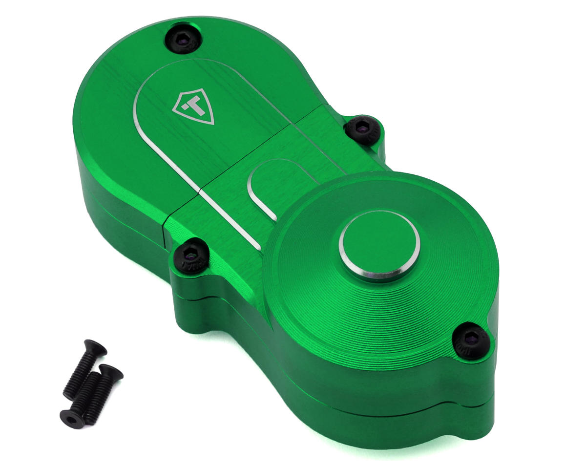 Treal Hobby Losi® LMT™ Aluminum Outer Gearbox Housing (Green)