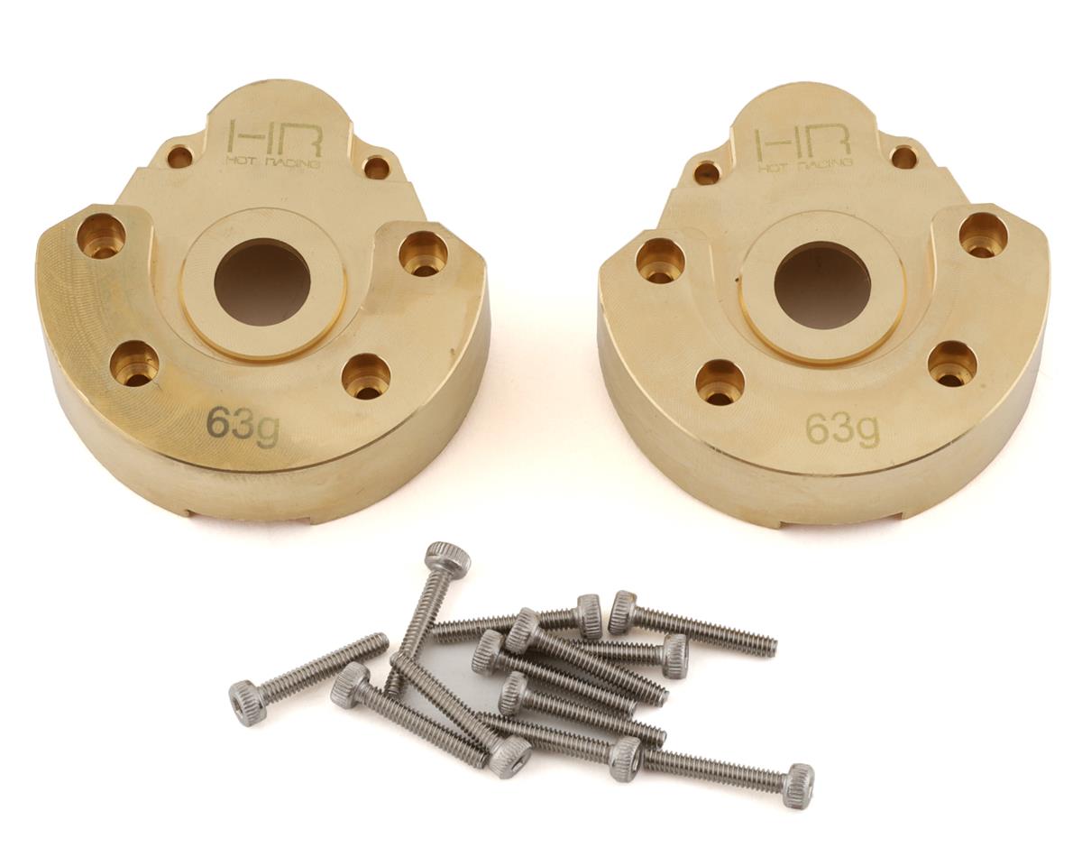 Hot Racing Redcat Gen 8 Brass Outer Portal Drive Housing