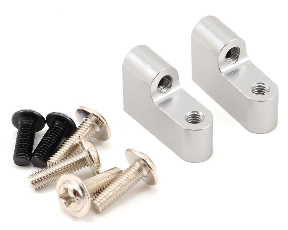 ST Racing Concepts Aluminum Servo Mount Set (Silver) (2)
