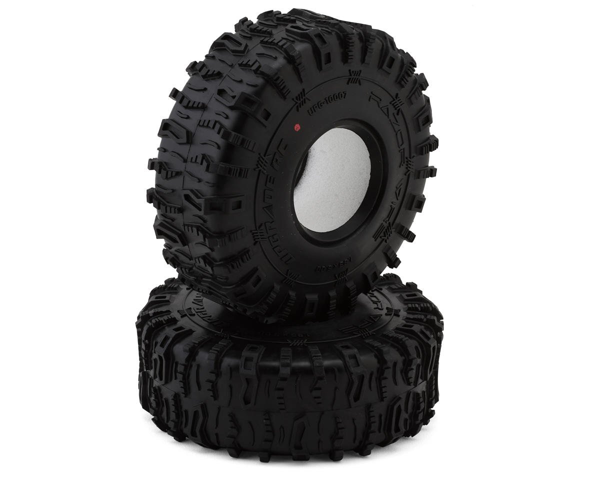 UpGrade RC Razor Wire 1.9" Extreme Performance Rock Crawler Tires (2)