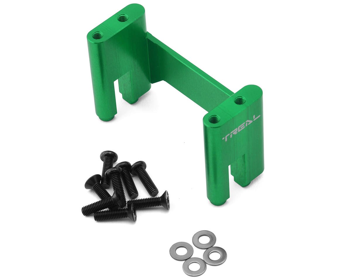 Treal Hobby Axial AXP8 Gilamon 7075 CNC-Machined Aluminum Servo Mount