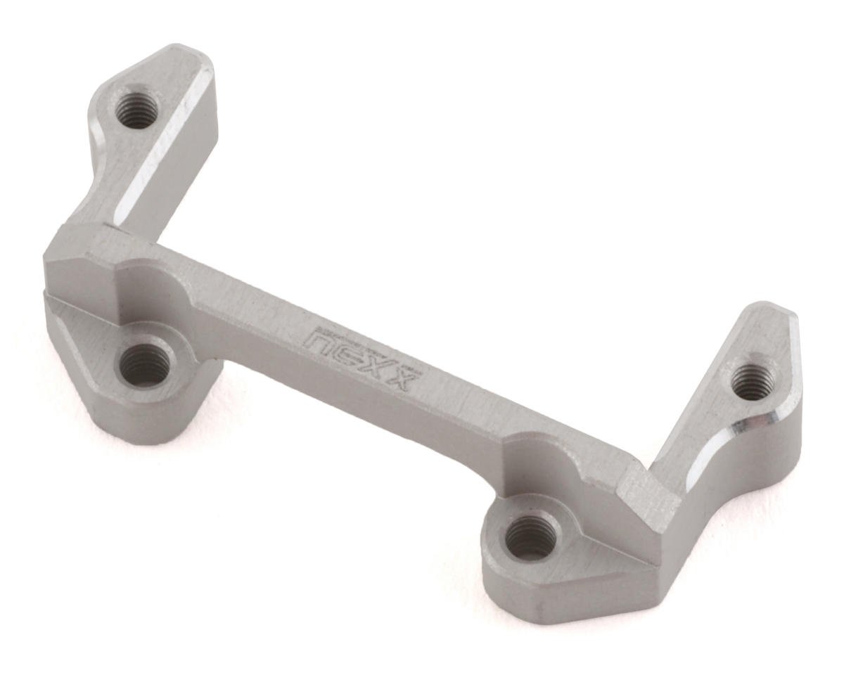 NEXX Racing FCX24 Aluminum Servo Mount (Silver)