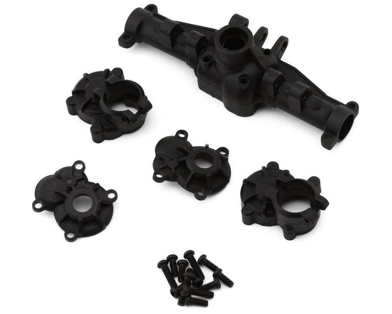TRX-4M Rear Portal Drive Axle Housing & Hardware