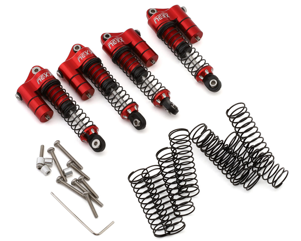 NEXX Racing Redcat MT-18 53mm Aluminum Oil-Filled Reservoir Shocks