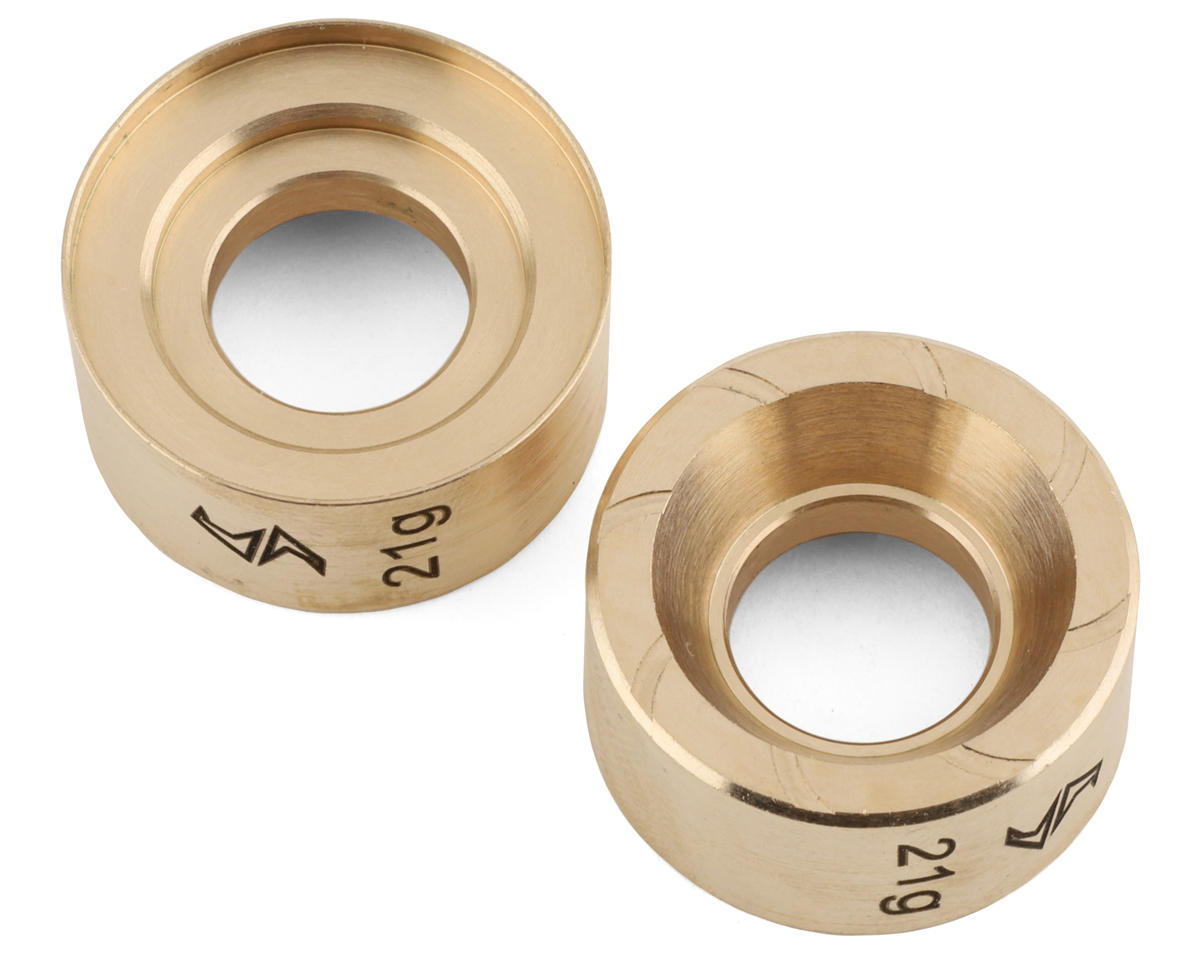 Samix Brass Wheel Weights for Traxxas TRX-4M (Gold) (2) (21g)