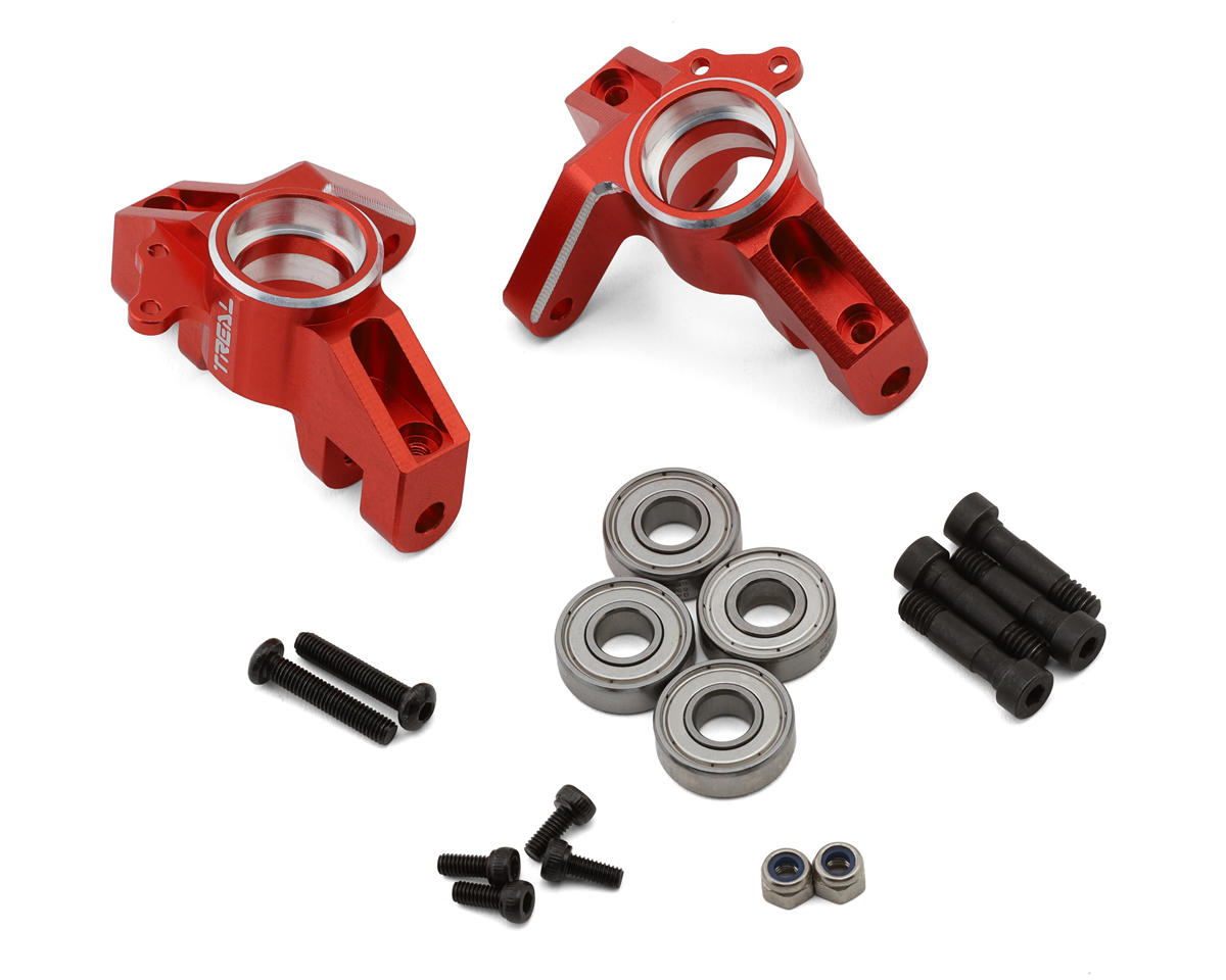Treal Hobby Losi Hammer Rey U4 Aluminum Front Steering Knuckles