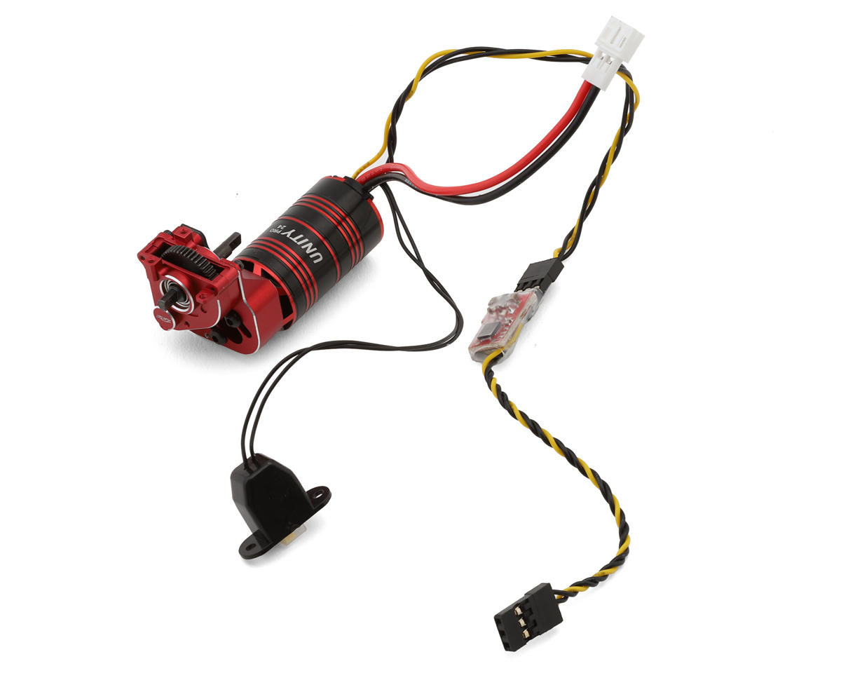 Furitek Axial® SCX24 Unity24 PRO 2-in-1 Micro FOC Brushless System (3500kV)
